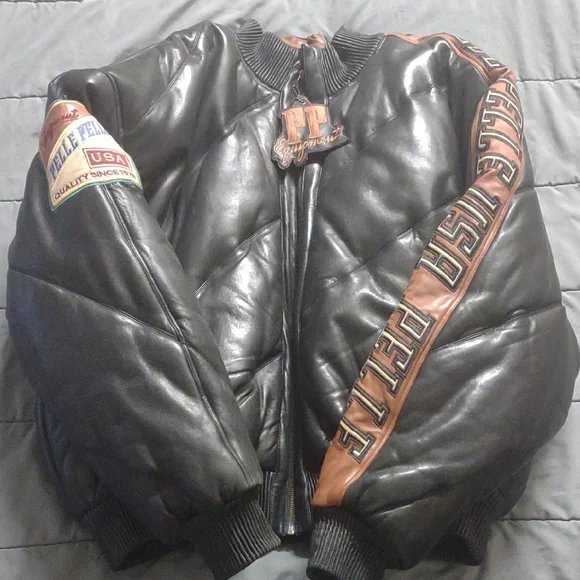Pelle Pelle Black Bomber Jacket